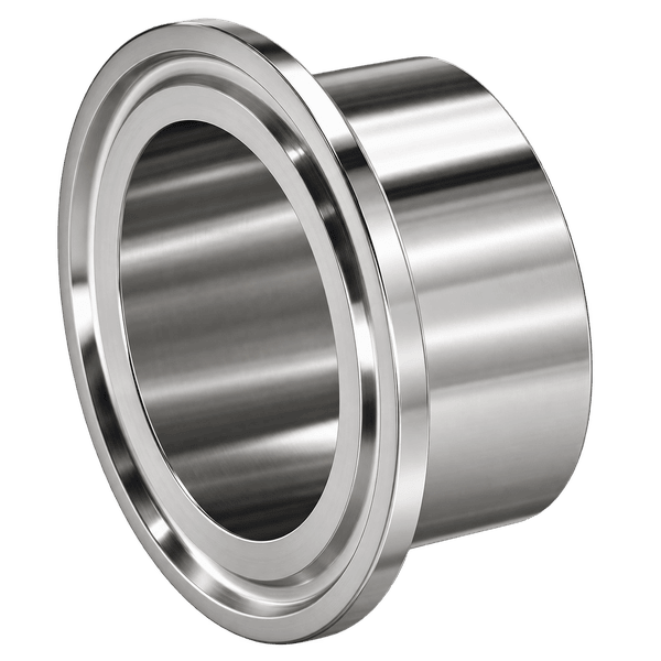 Sanitary plate heat exchanger with 3-A ferrule connections on a stainless frame
